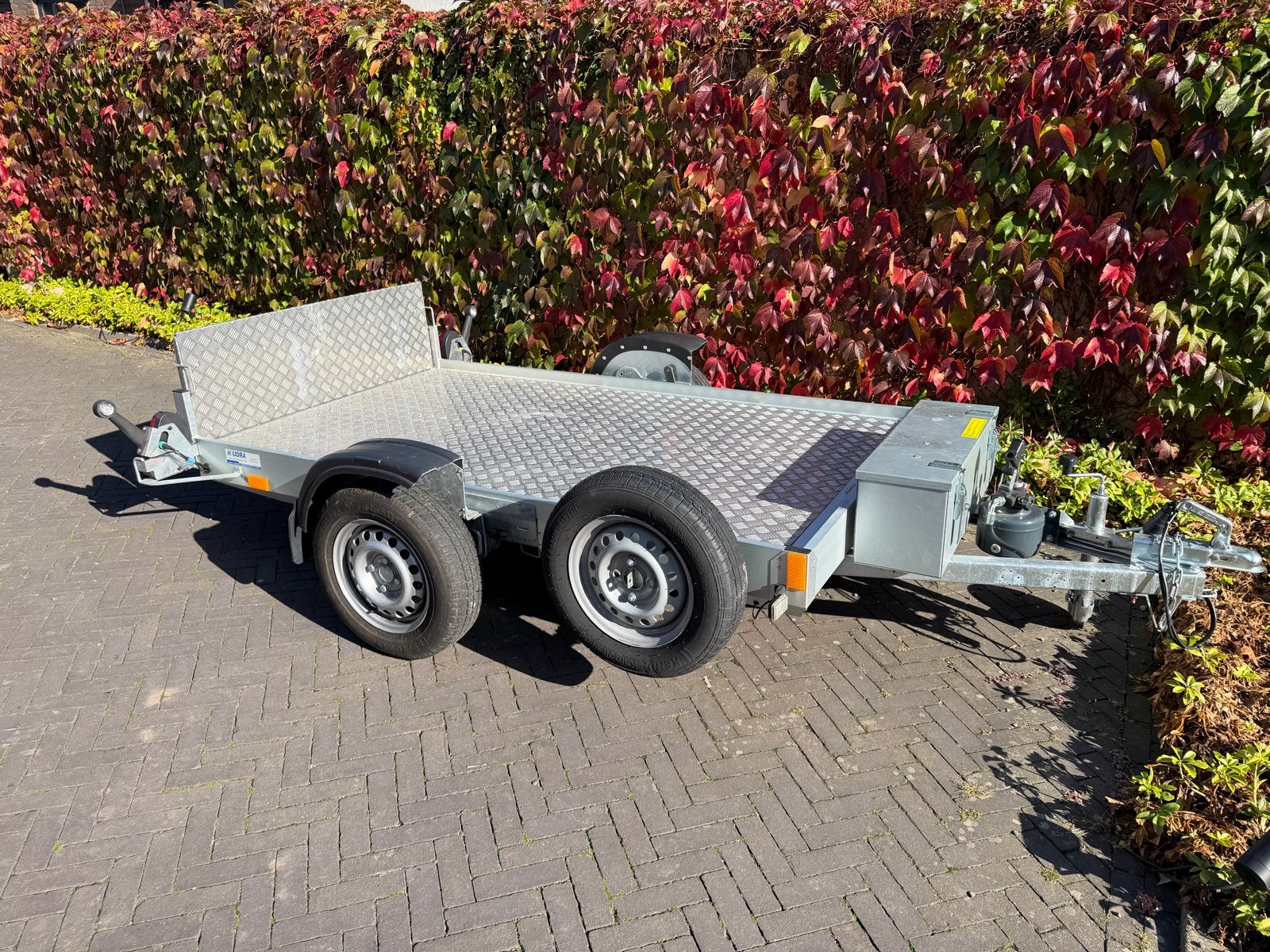 Daltec pro kantel aanhanger motor/quad/foodtruck, Ophalen, Zo goed als nieuw
