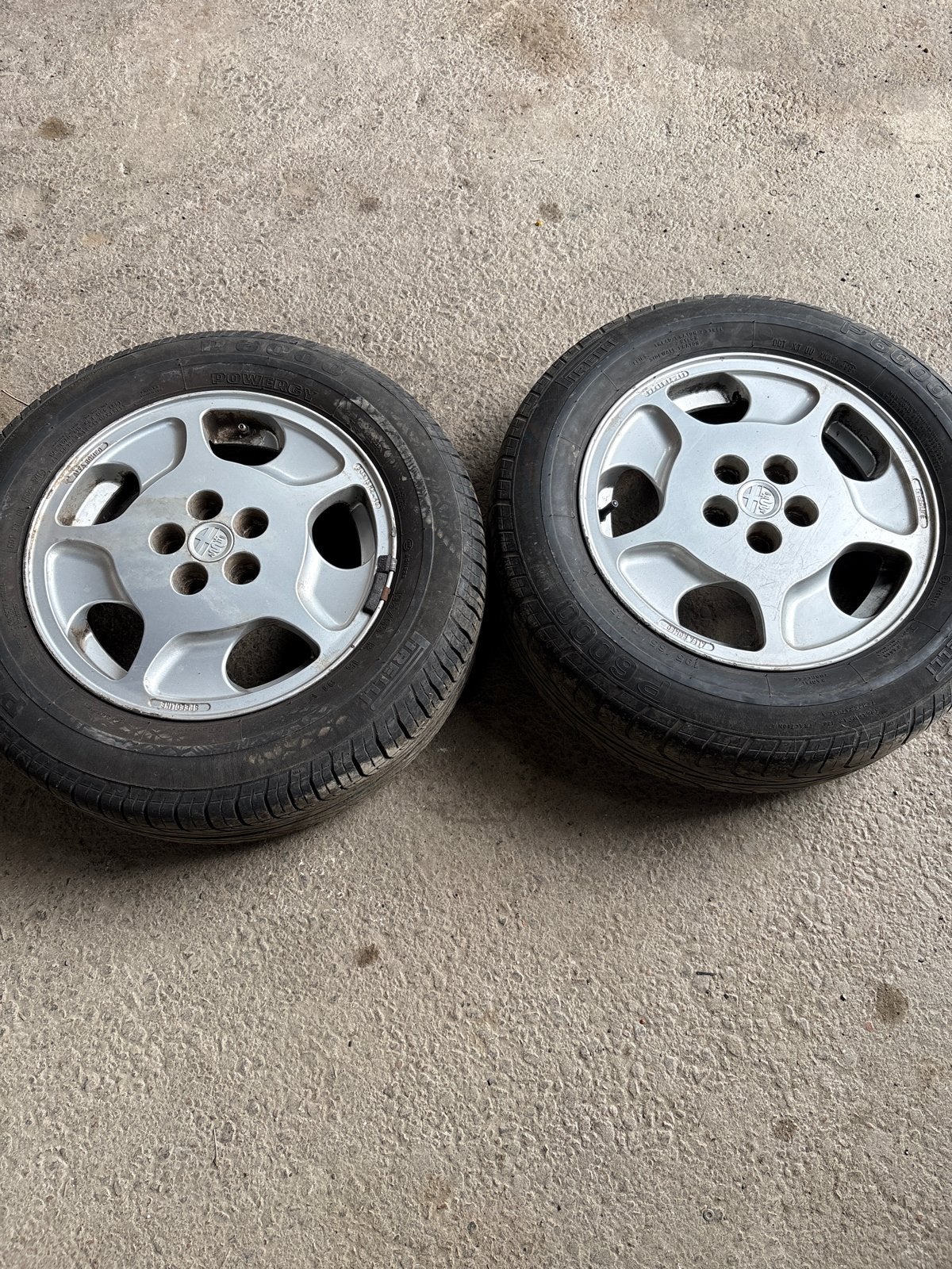 Velgen - 15 inch Alfa Romeo 164 Q, Ophalen, Gebruikt