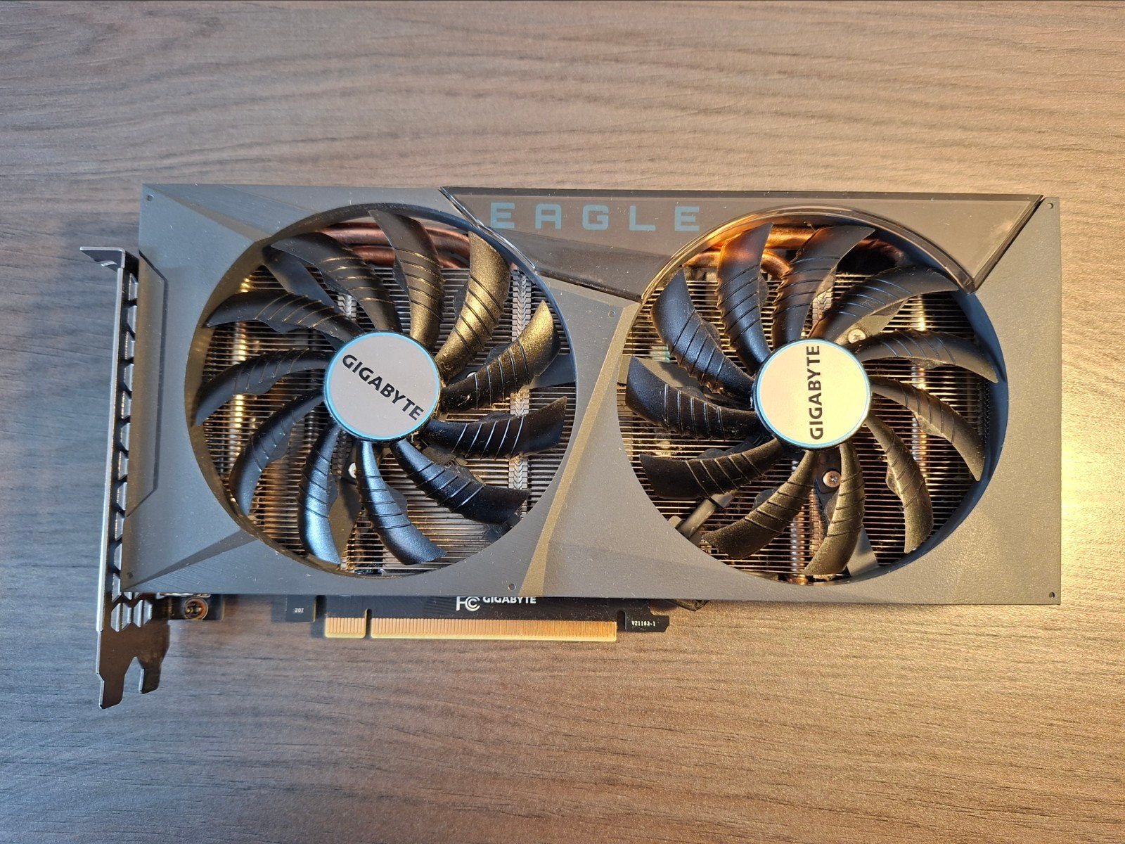 GeForce RTX 3060 EAGLE OC 12G (rev 2.0), Gebruikt, GDDR6, PCI-Express 4, Ophalen of Verzenden