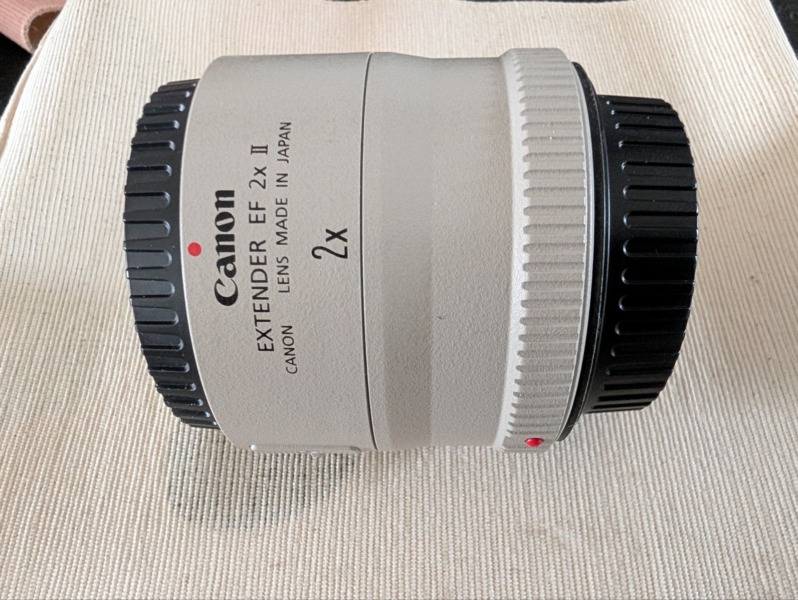 Canon Extender EF 2x II - Teleconverter voor Canon EF-lenzen, Canon, Ophalen of Verzenden, Zo goed als nieuw, Toebehoren