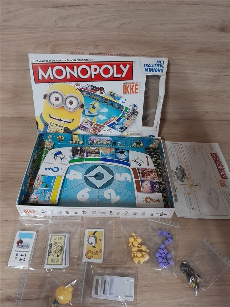 monopoly ikke bordspel [s1114], Verzenden, Zo goed als nieuw