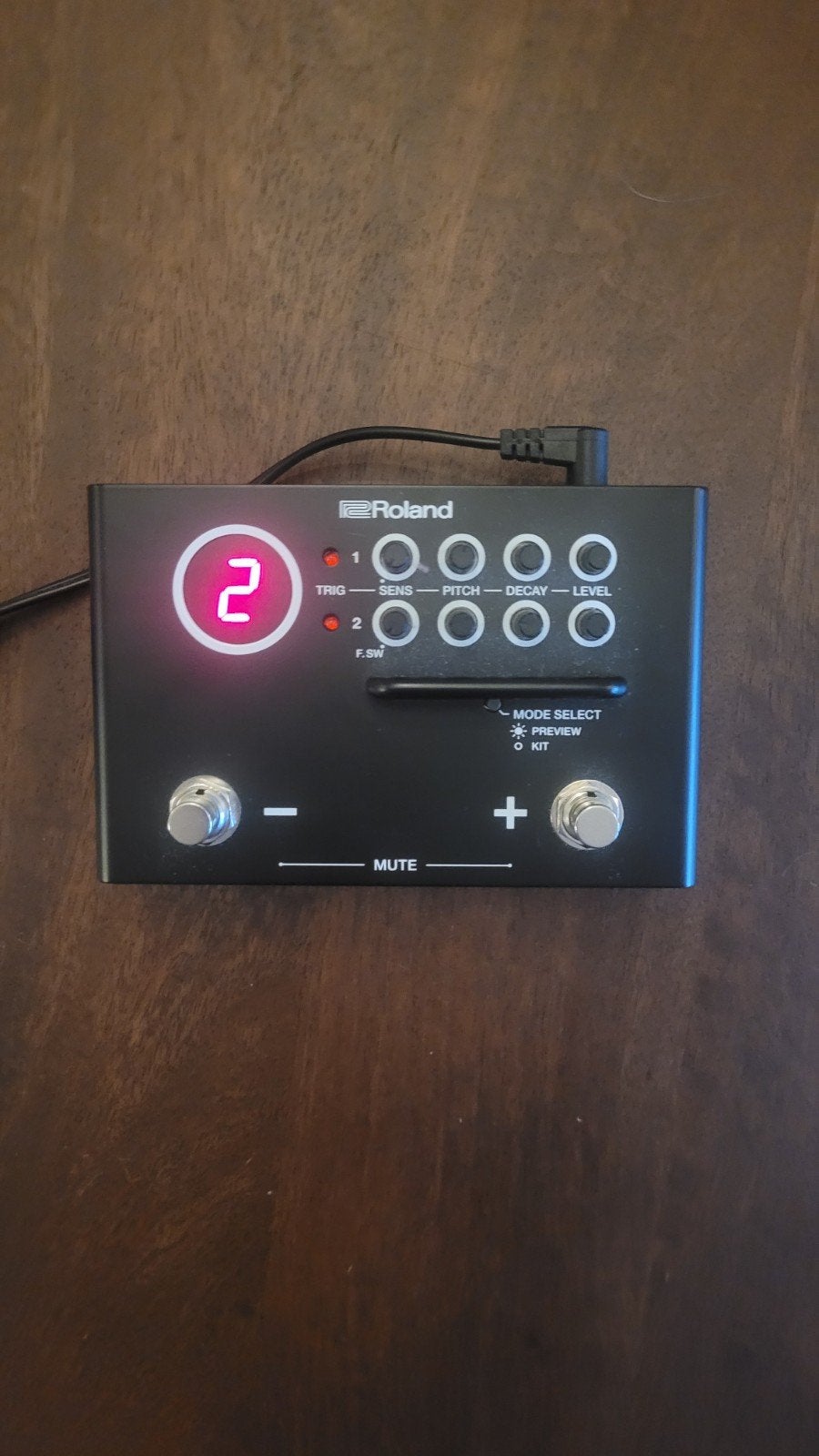 Roland TM-1 Trigger Module, Muziek en Instrumenten, Soundmodules, Ophalen of Verzenden, Zo goed als nieuw, Roland