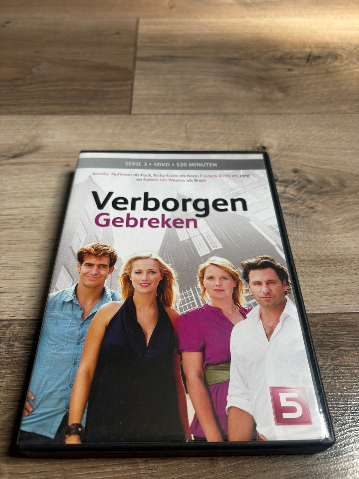 Verborgen Gebreken seizoen 3, Vanaf 12 jaar, Ophalen of Verzenden, Zo goed als nieuw, Actie en Avontuur