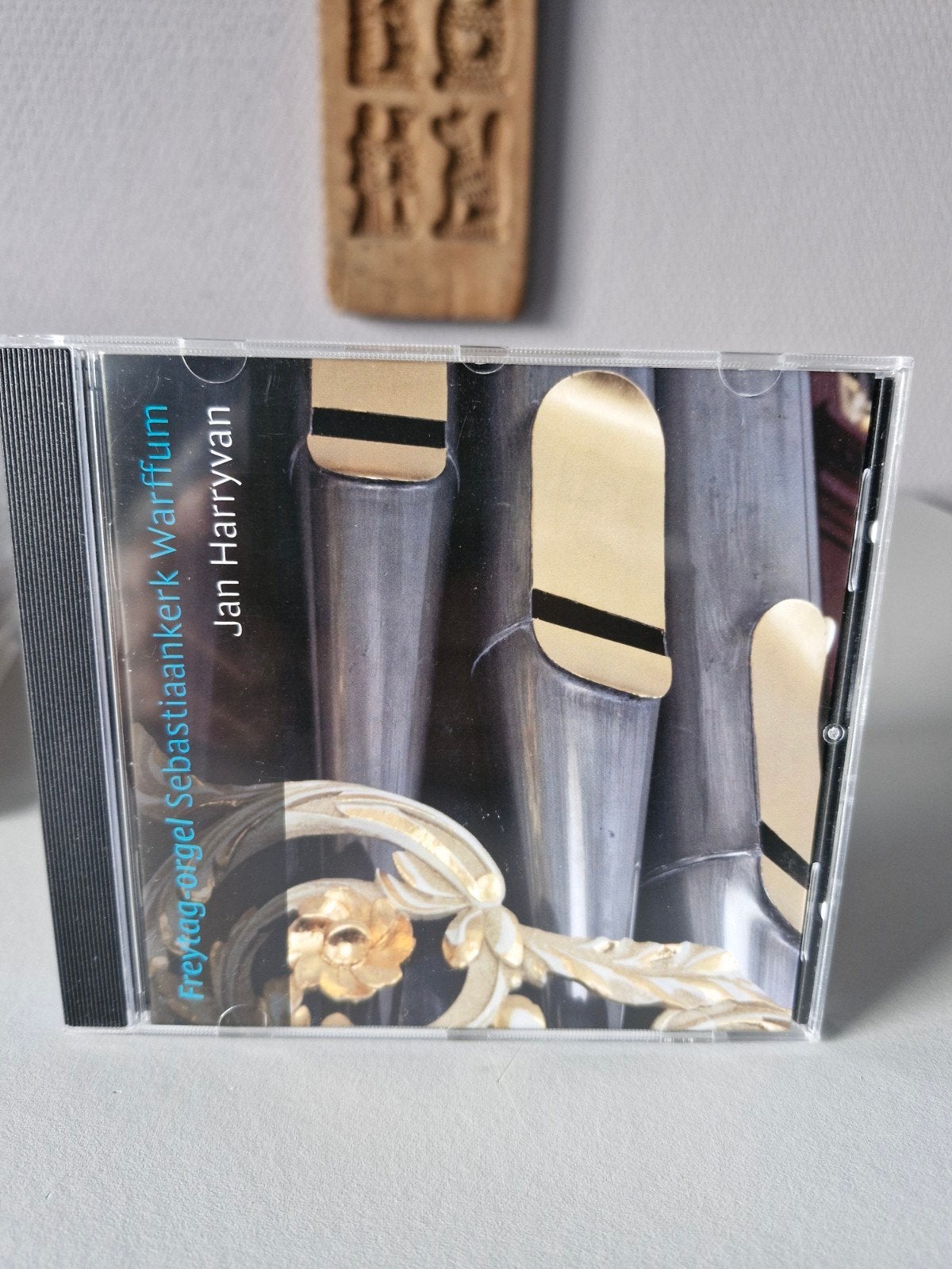 Orgel CD Jan Harryvan - Freytag-orgel Sebastiaankerk Warffum, Ophalen of Verzenden, Barok, Zo goed als nieuw, Overige typen