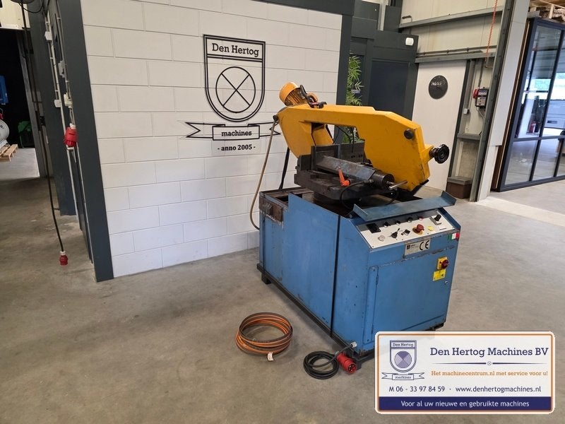 Anbas ZAC 330SA rond 300mm halfautomaat bandzaagmachine, Ophalen, Gebruikt, Afkortzaag, 30 tot 70 mm
