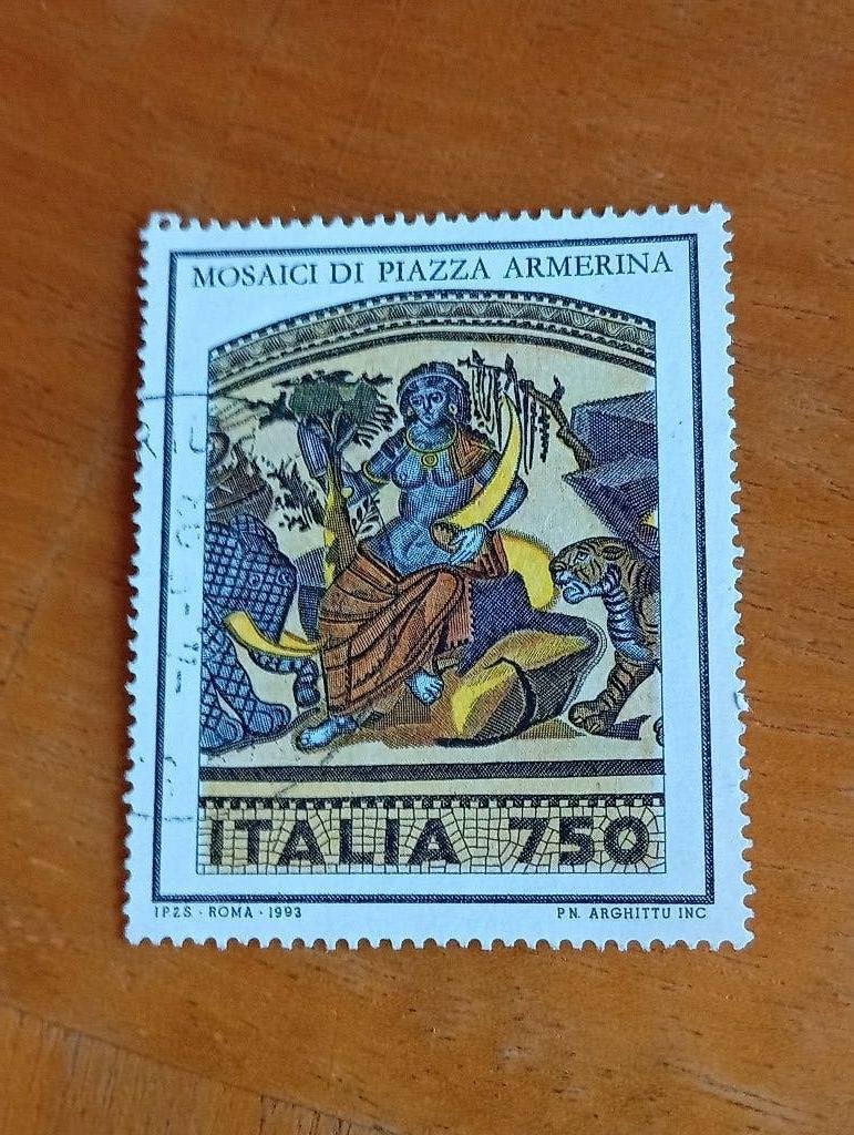 italie 1993, Postzegels en Munten, Ophalen of Verzenden, Gestempeld