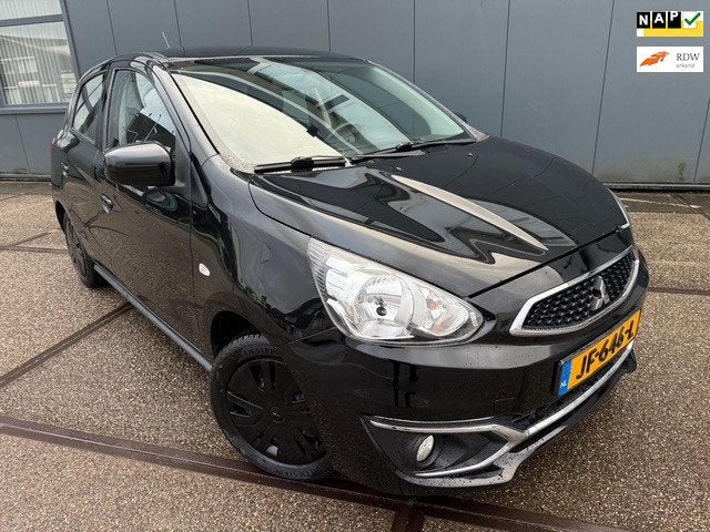 Mitsubishi Space Star 1.0 Cool+ | Automaat | NAP | Airco |, Gebruikt, Euro 6, 840 kg, Zwart