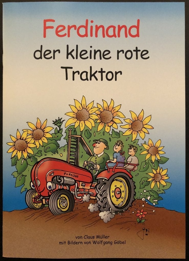 Ferdinand der kleine rote Traktor (Porsche) NIEUW, Ophalen, 5 of 6 jaar, Fictie algemeen, Claus Müller