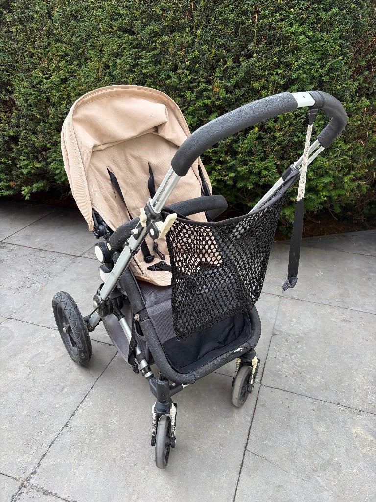 Kinderwagen, Ophalen, Gebruikt, Luchtbanden, Bugaboo