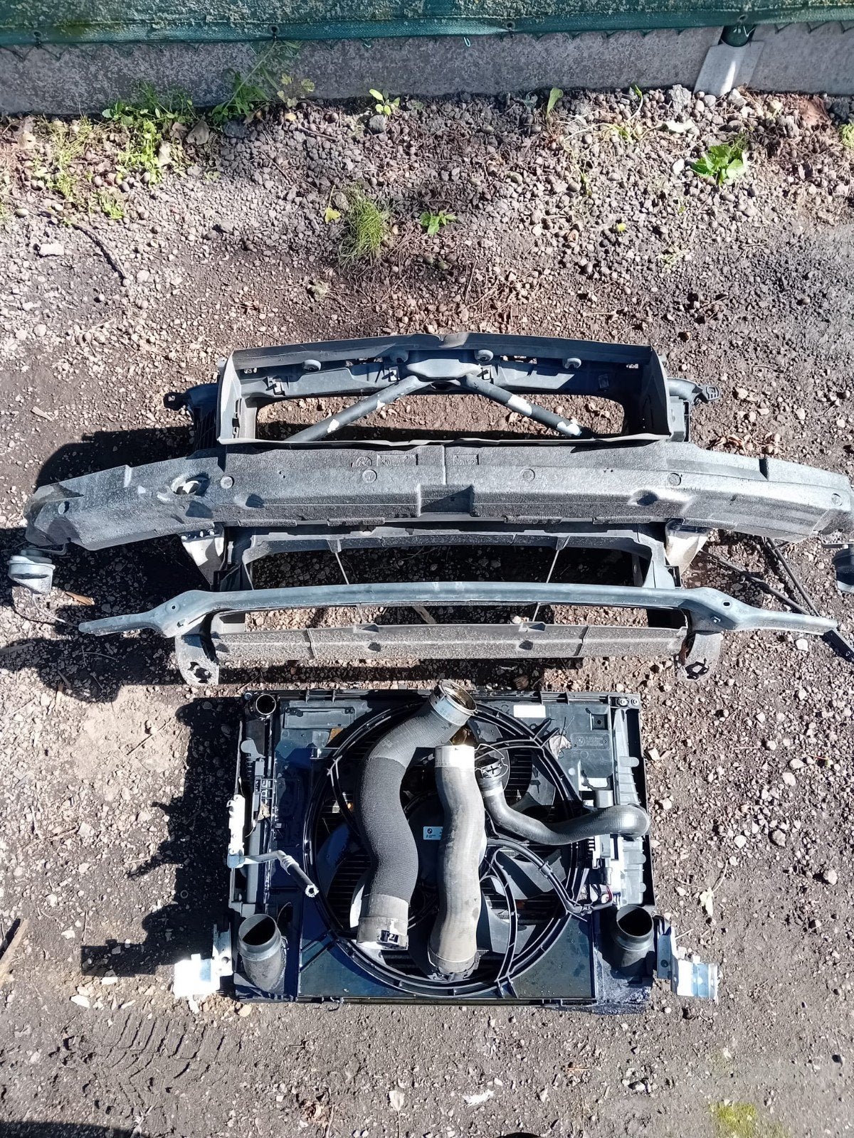 bmw f20 voorfront f21 front, Auto-onderdelen, Carrosserie en Plaatwerk, Ophalen, BMW, Bumper