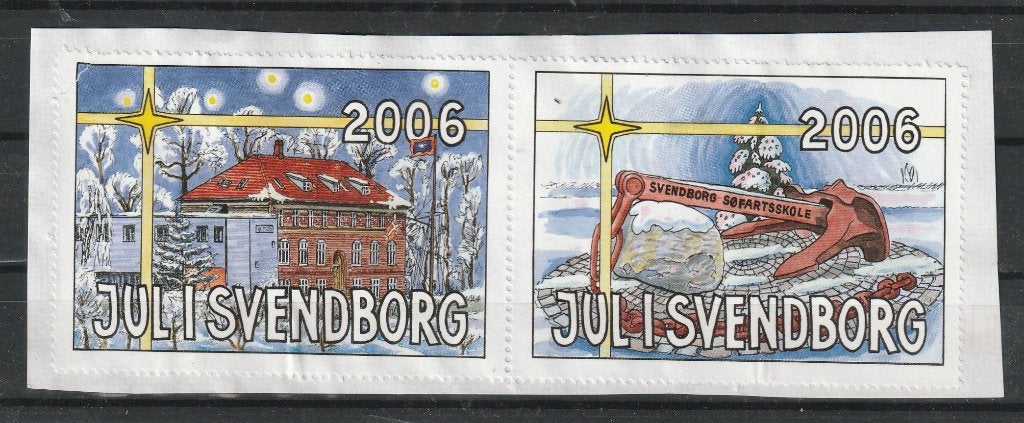 Denemarken Jul zegels, Verzenden, Denemarken, Gestempeld