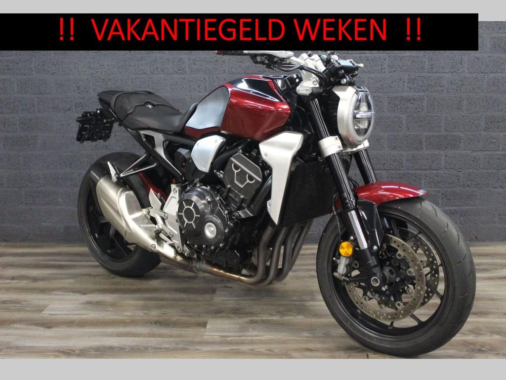 HONDA CB 1000 R ABS (bj 2019) 11,996 km, Motoren, Motoren | Honda, HONDA, 4 cilinders, Motorrijbewijs A, Bedrijf