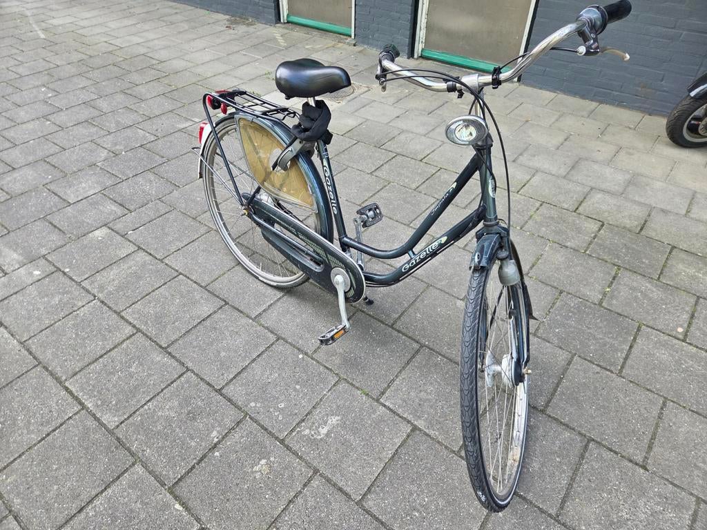 Gazelle Stadsfiets - alles doet het, Ophalen, Gebruikt, Gazelle