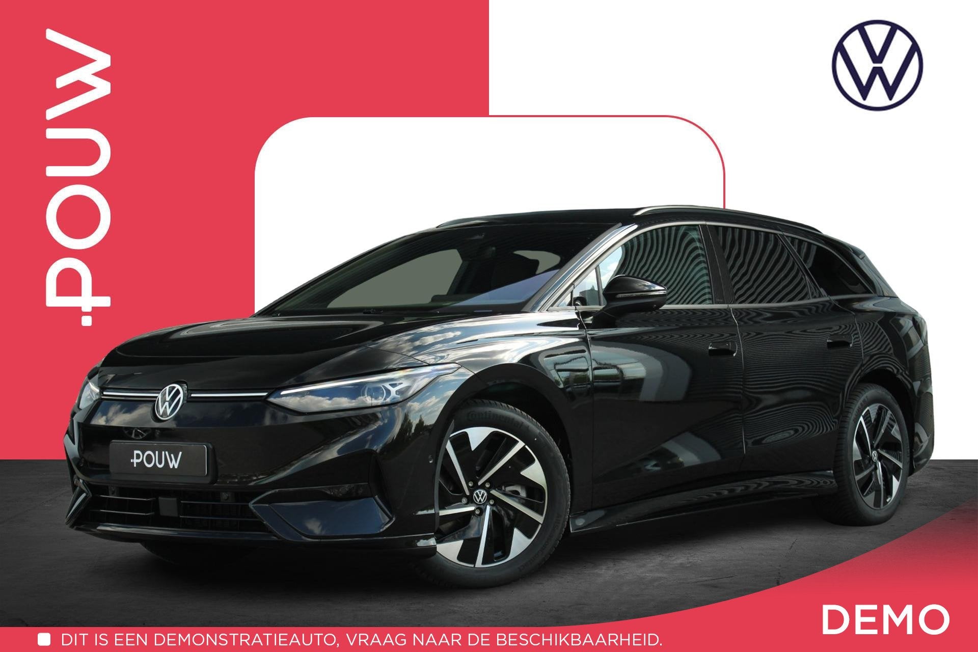 Volkswagen ID.7 Tourer 286pk Limited Edition 77 kWh | Black