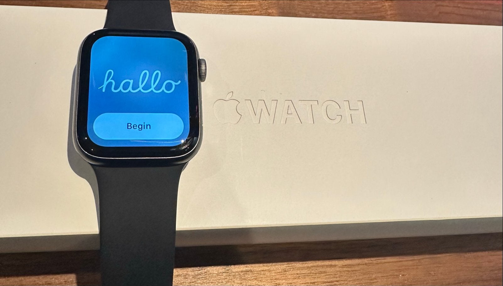 Apple Watch Series 4 (44mm) space grey met gebruikerssporen, Sieraden, Tassen en Uiterlijk, Overige materialen, Gebruikt, Polshorloge