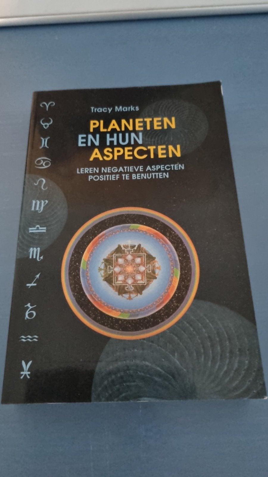 Planeten en hun aspecten van Tracy Marks, Ophalen of Verzenden, Zo goed als nieuw, Astrologie, Achtergrond en Informatie