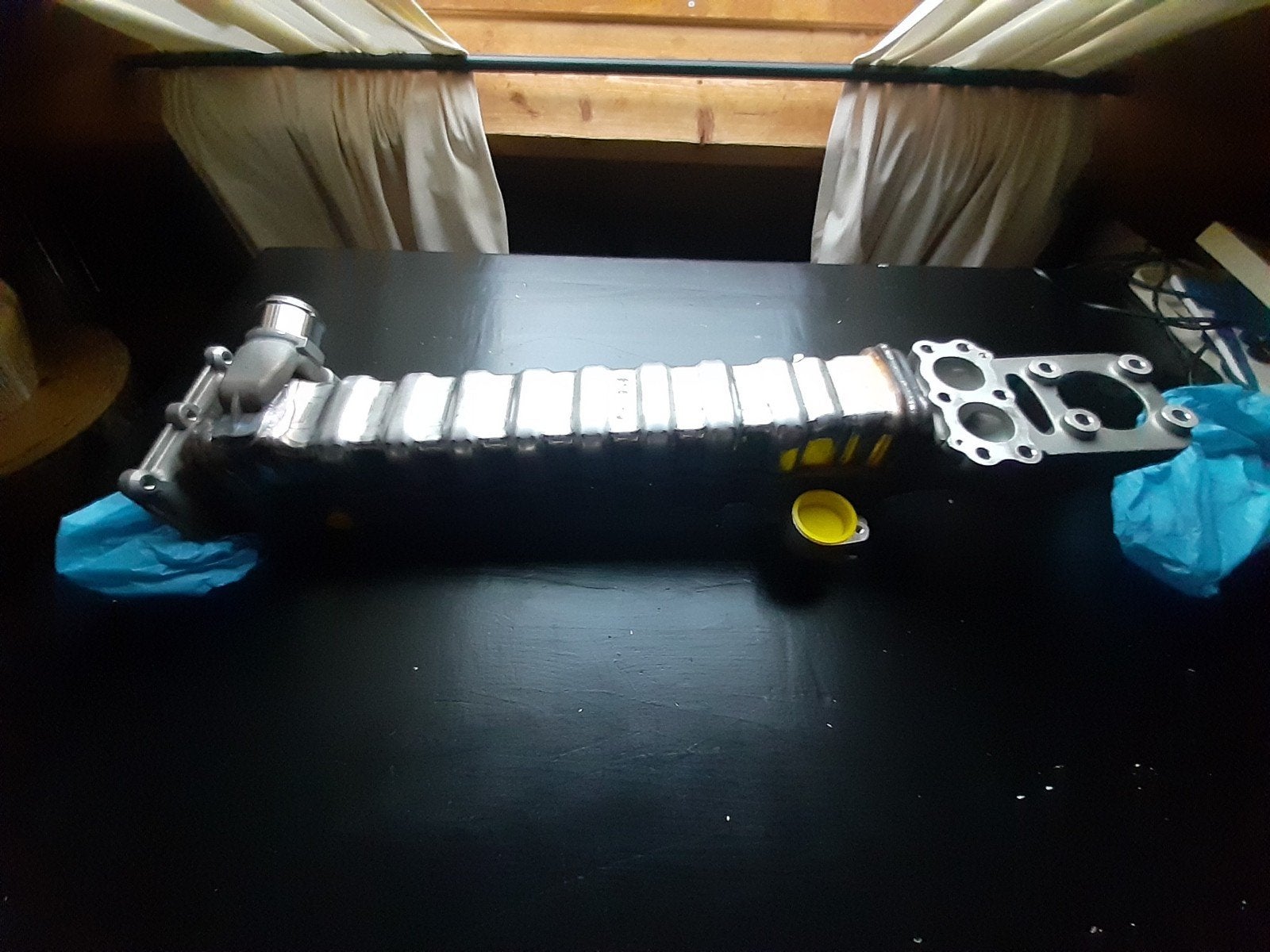 Originele Volvo Industrial EGR Koeler (Nieuw / OEM), Ophalen of Verzenden, Nieuw, Volvo