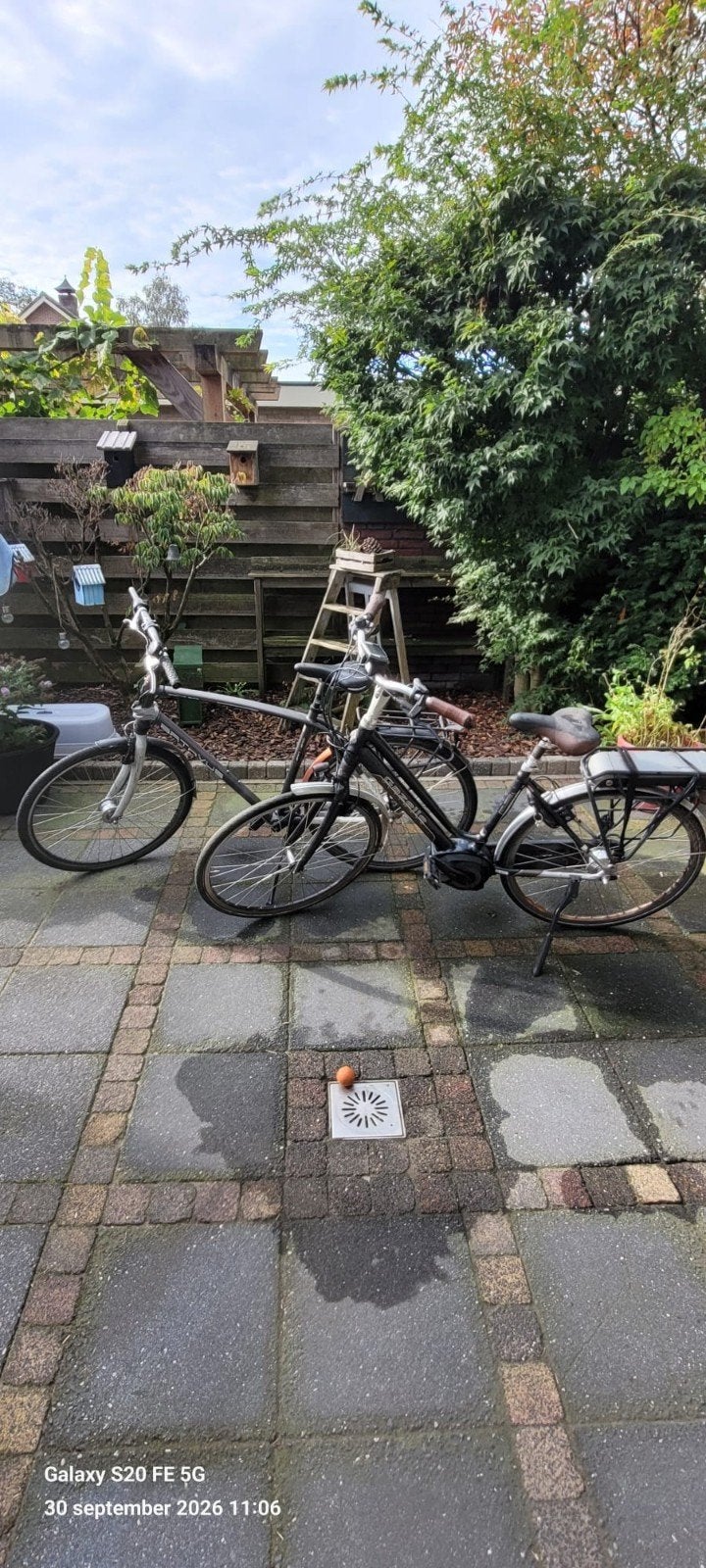 Twee fietsen, ophalen voor €100,-, Fietsen en Brommers, Ophalen, Gebruikt, Overige merken