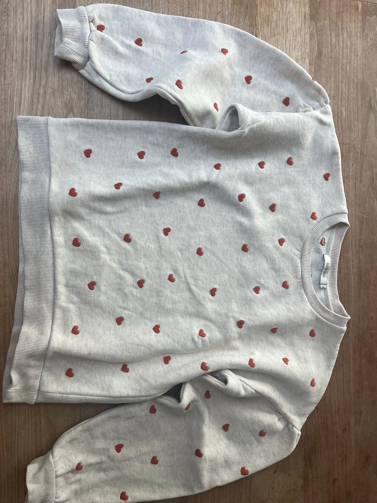 Sissy-Boy trui met hartjes maat 146/152, Ophalen of Verzenden, Gebruikt, Meisje, Trui of Vest