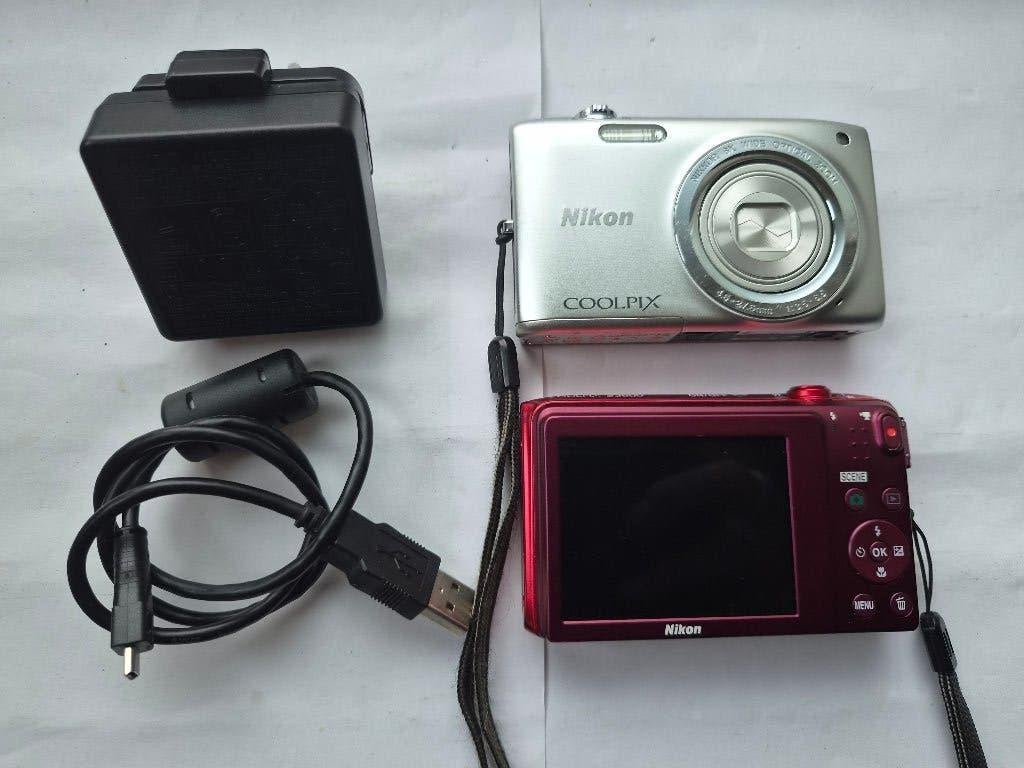 NIKON COOLPIX s3600 & s2700, Ophalen of Verzenden, Gebruikt, Nikon, 8 keer of meer