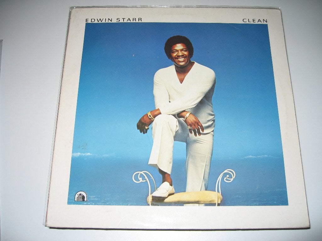 Edwin Starr - Clean, LP, Ophalen of Verzenden, Zo goed als nieuw, 12 inch