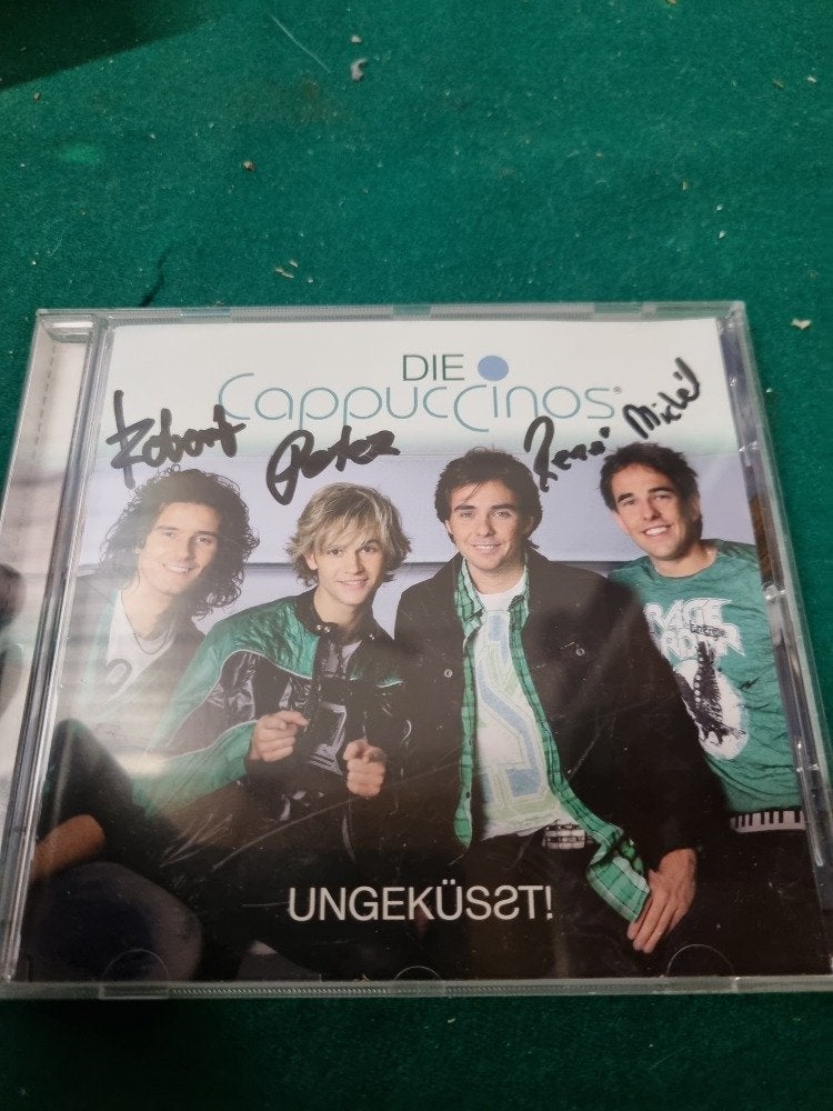 cd die cappuccinos ungekusst gesigneerd, Ophalen of Verzenden
