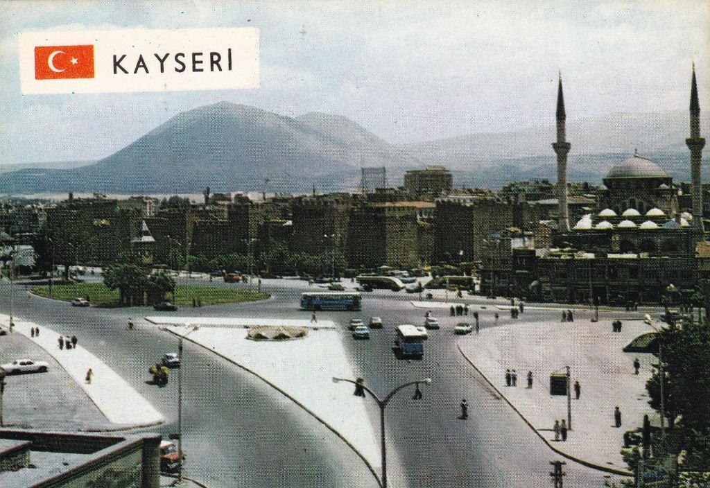 Turkije, Kayseri, Verzamelen, Verzenden, 1960 tot 1980, Gelopen, Overig Europa