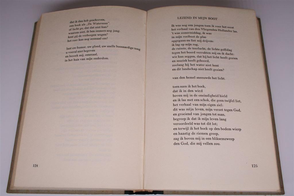 H. Marsman — Verzamelde Gedichten [Querido, 1941], Ophalen of Verzenden, Gelezen
