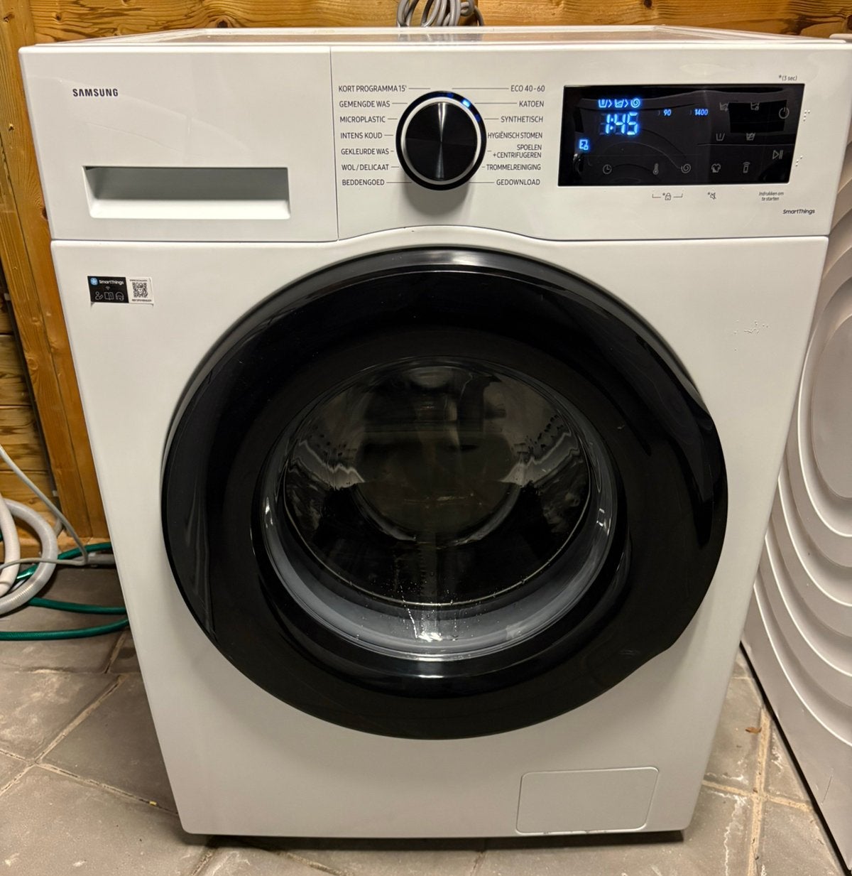 NIEUWSTAAT Samsung wasmachine 9KG 2025 met wifi 🛜, Witgoed en Apparatuur, 1200 tot 1600 toeren, 8 tot 10 kg, Ophalen of Verzenden
