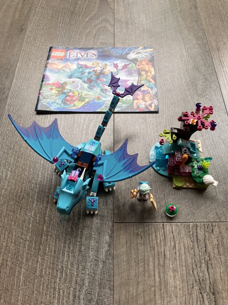 LEGO Elves Het Waterdraak Avontuur - 41172, Overige thema's, Lego, Inclusief instructies, Ophalen of Verzenden