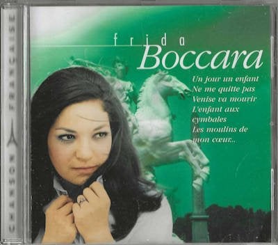 Frida Boccara – Frida Boccara 1997 CD351, Ophalen of Verzenden, Gebruikt
