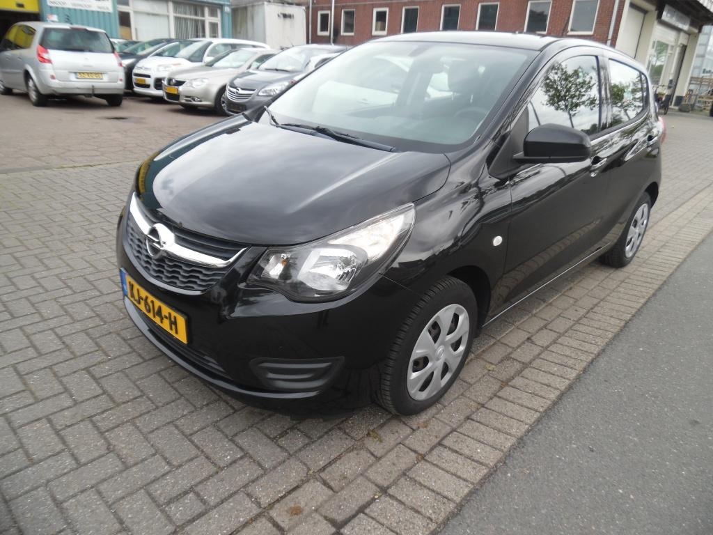 Opel KARL 1e eign zwart apk 6.27 1.0 ecoFLEX Edition, 839 kg, Gebruikt, Euro 6, Origineel Nederlands