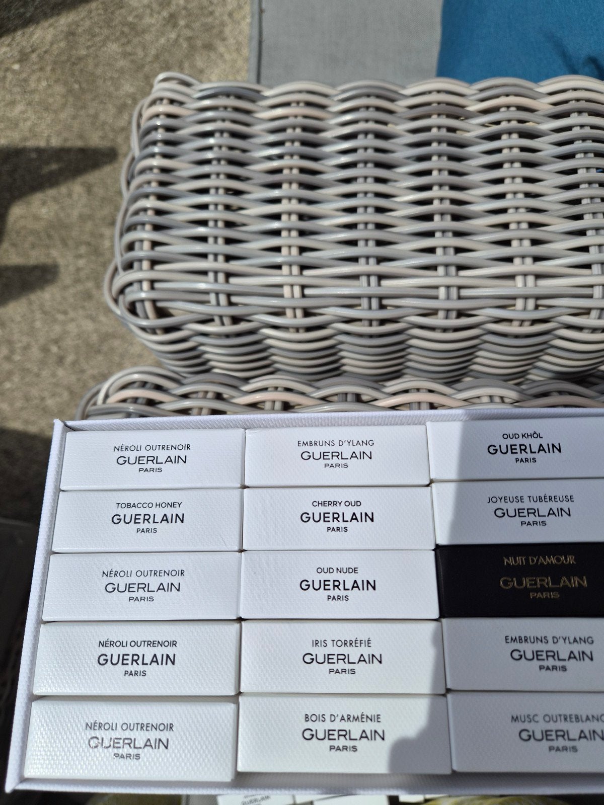 Guerlain La Collection Privée parfum samples, Sieraden, Tassen en Uiterlijk, Uiterlijk | Parfum, Verzenden, Nieuw