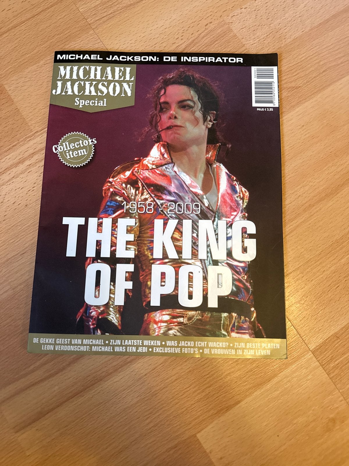 Michael Jackson Special - The King of Pop Collectors Item, Ophalen of Verzenden, Zo goed als nieuw, Muziek, Film of Tv