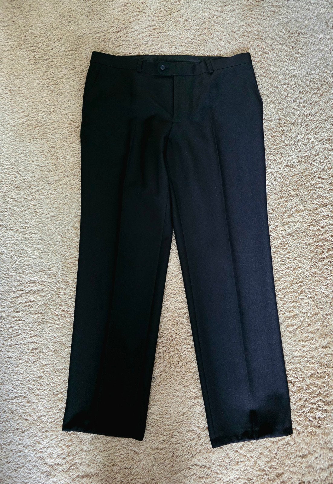 Canda C & A pantalon, Maat 52/54 (L), Zwart, Ophalen of Verzenden, Zo goed als nieuw