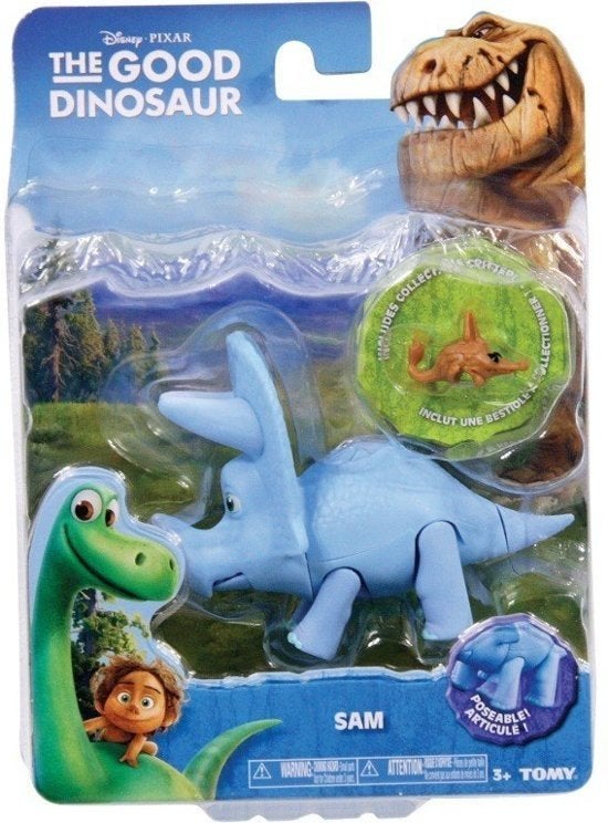 Actiefiguur The Good Dinosaur 'Sam', Ophalen of Verzenden, Nieuw