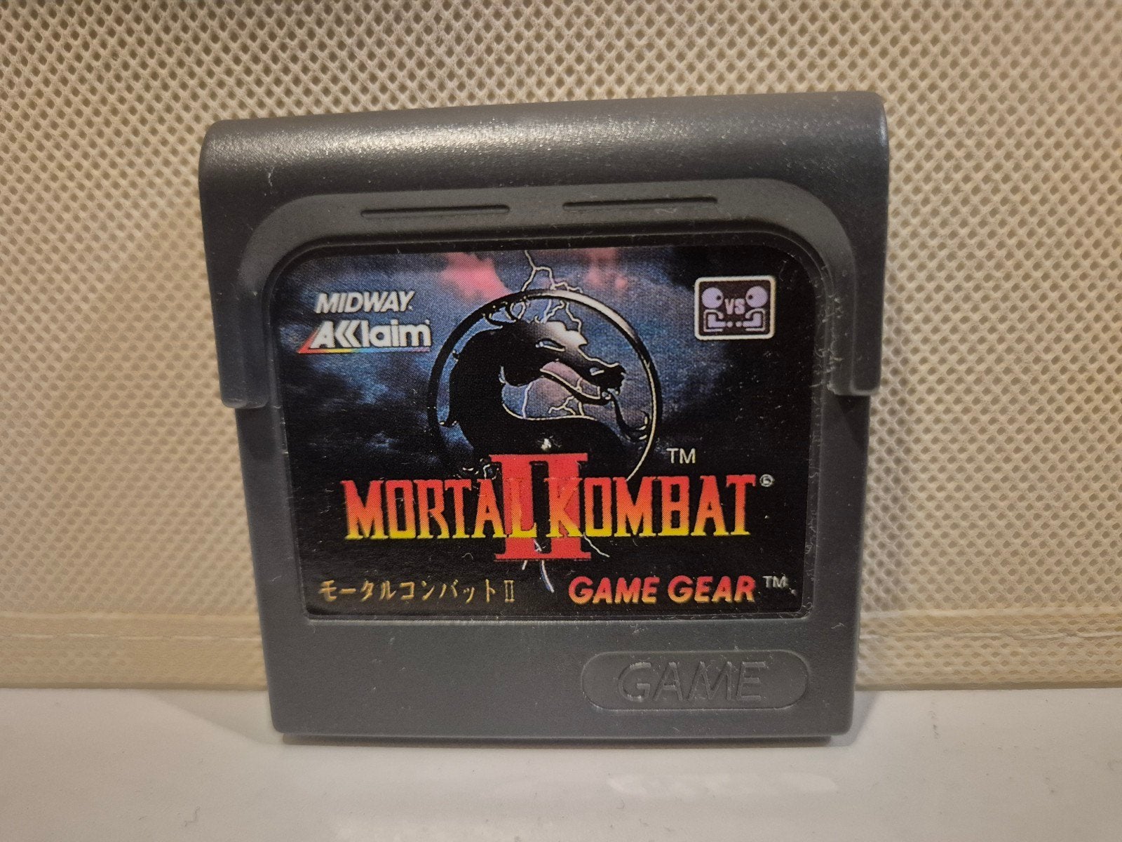 Mortal Kombat II Sega Game Gear, Avontuur en Actie, Vanaf 18 jaar, Game Gear, 1 speler
