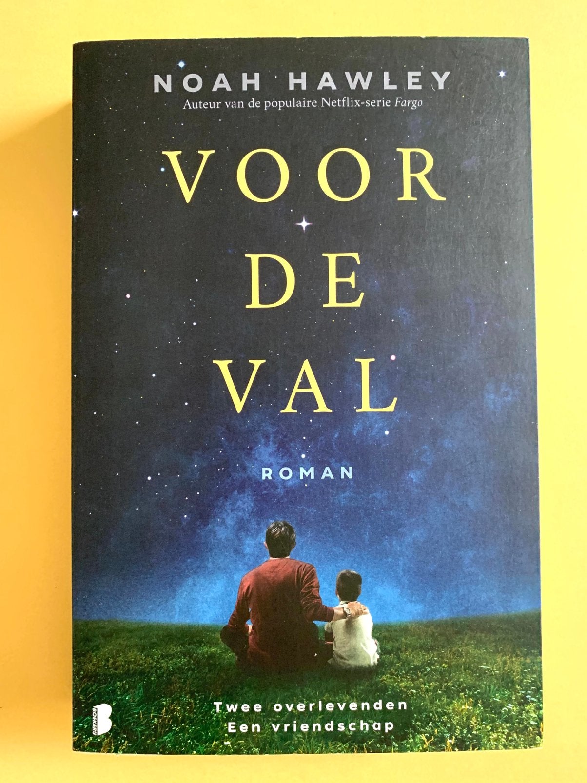 Noah Hawley - Voor de val, Ophalen of Verzenden, Zo goed als nieuw, Noah Hawley