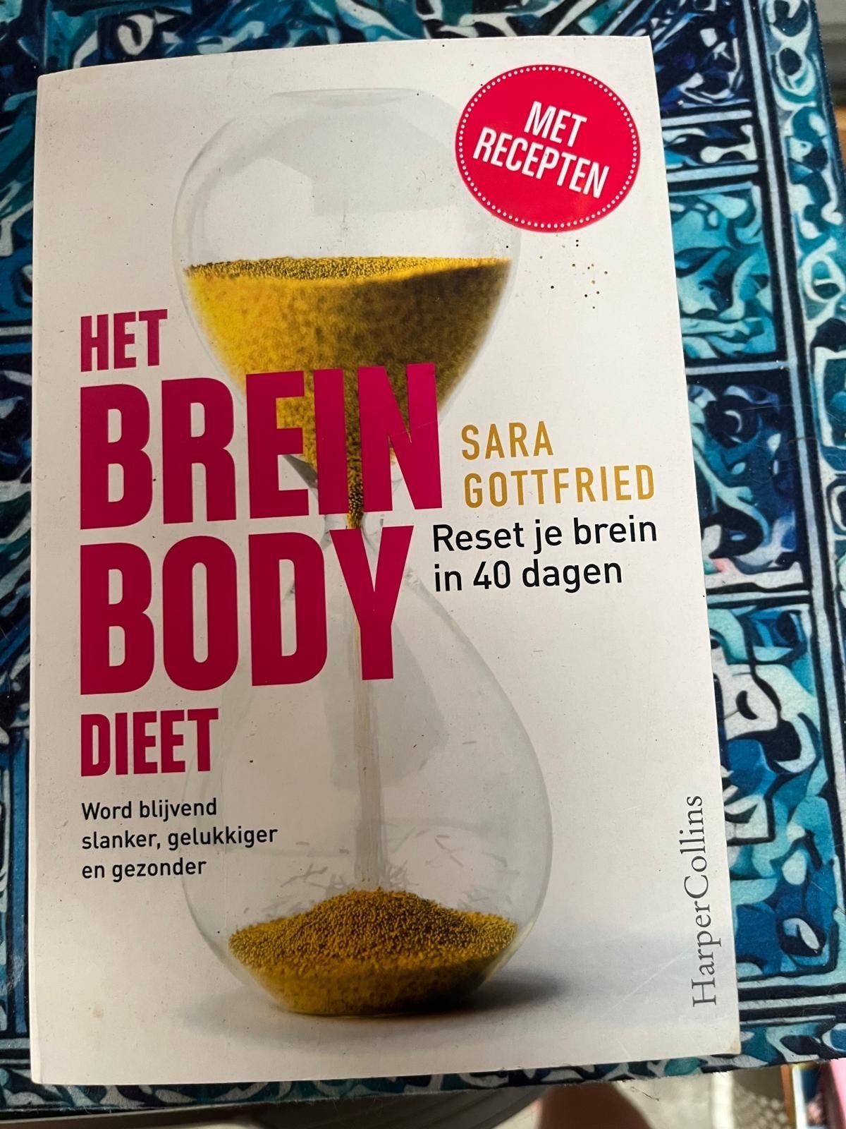 Het Brein Body Dieet - Sara Gottfried (met recepten), Ophalen, Zo goed als nieuw, Dieet en Voeding