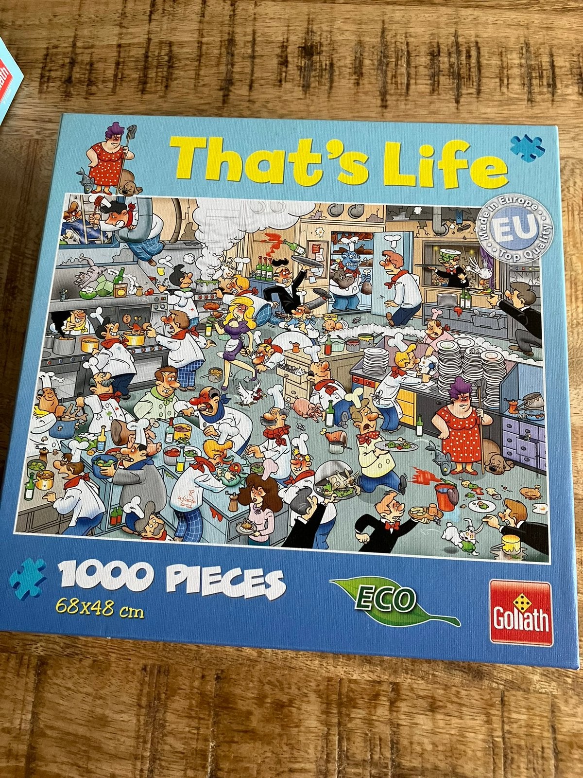 That’s life legpuzzel, Ophalen of Verzenden, 500 t/m 1500 stukjes, Zo goed als nieuw