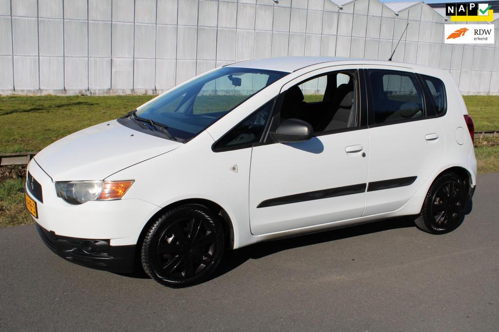 Mitsubishi Colt 1.1 Edition One 5 Drs met Airco, Gebruikt, Origineel Nederlands, Bedrijf, Handgeschakeld