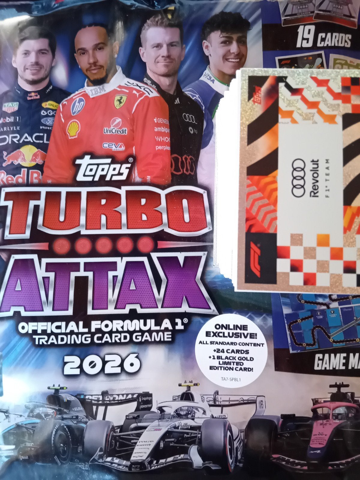 Topps Turbo Attax 2026 ruilen / kopen, Verzenden, Zo goed als nieuw, Formule 1