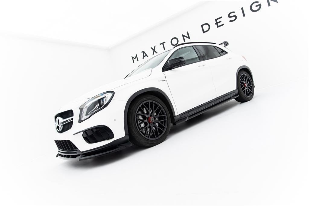 Maxton Design Mercedes GLA 45 AMG Facelift Side Skirts Diffu, Verzenden, Automotive Parts, A.parts@hotmail.nl, Trasmolenlaan 12 3447 GZ Woerden