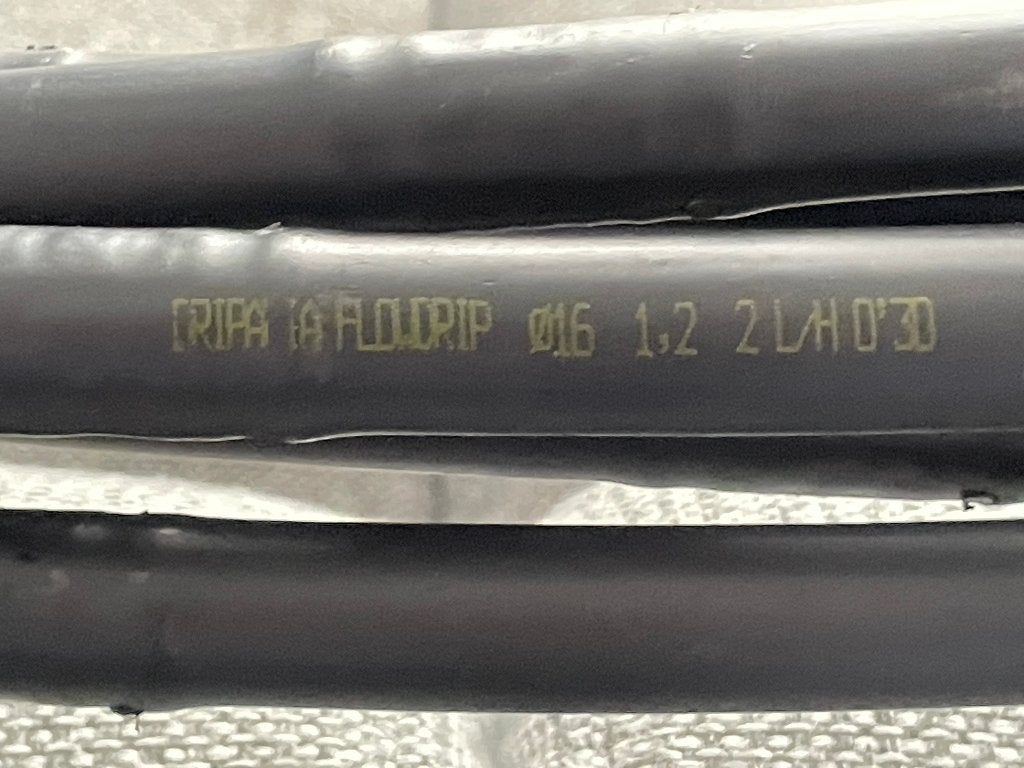 druppelslang, 16 mm (ongeveer 10 meter), Tuin en Terras, Druppelsystemen, Ophalen, Nieuw