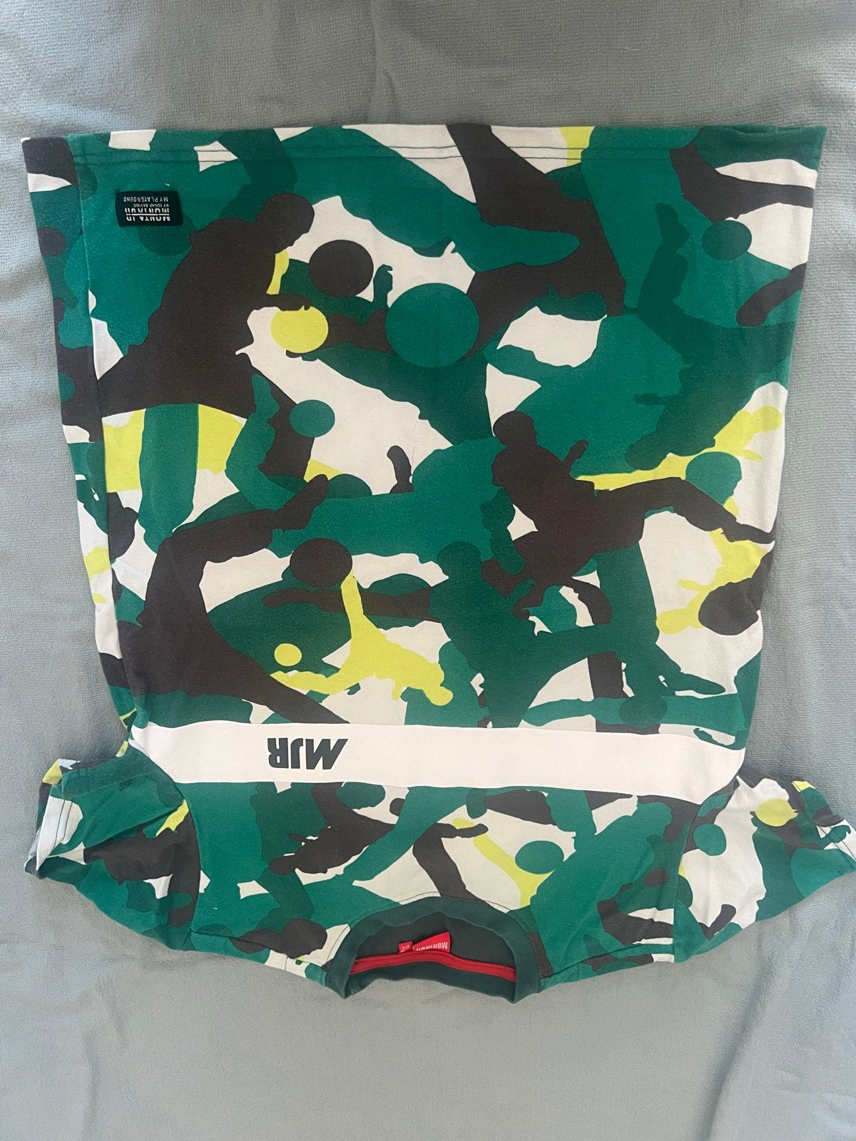 Monta Junior T-shirt Camouflage Groen Maat 13-14 jaar, Ophalen of Verzenden, Gedragen, Overige maten, Groen