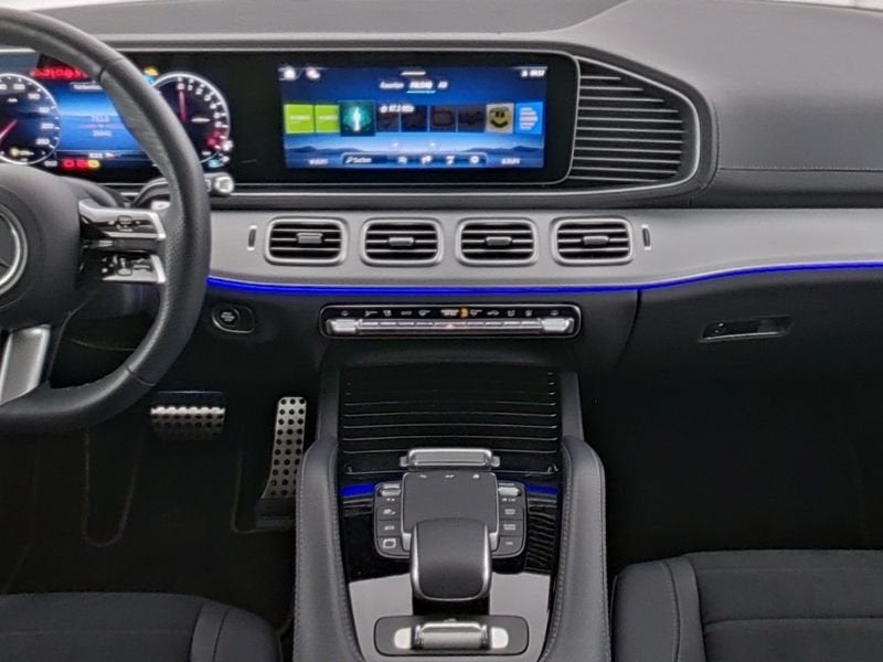Mercedes-Benz GLE Coupé 400 e 4MATIC AMG Plug-In Hybride |, 12 maanden, Gebruikt, 4 cilinders, Blauw