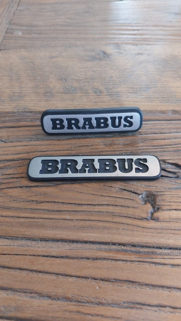 Brabus logo smart fortwo, Auto-onderdelen, Ophalen of Verzenden, Gebruikt, Smart