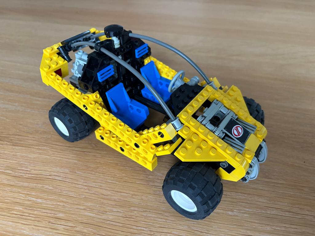 Lego Desert Ranger (set 8408), Ophalen of Verzenden, Zo goed als nieuw
