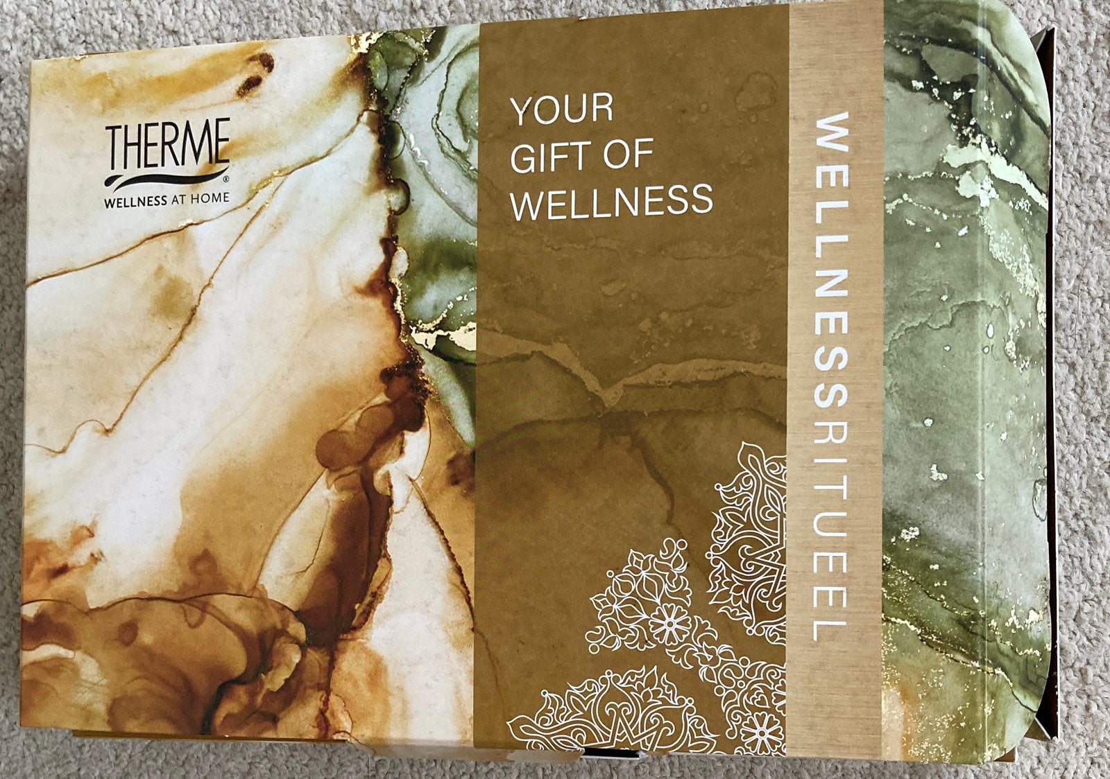 NIEUW Therme Hammam Wellnessritueel Cadeauset, Ophalen of Verzenden, Nieuw, Overige typen