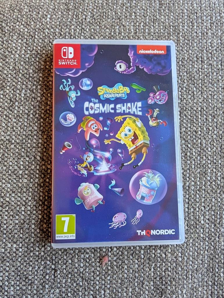 SpongeBob: The Cosmic Shake - Switch 1 & 2, 1 speler, Ophalen of Verzenden, Zo goed als nieuw, Platform